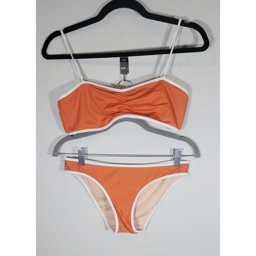 Madewell Two-Piece Bikini Set – Colorblock‎